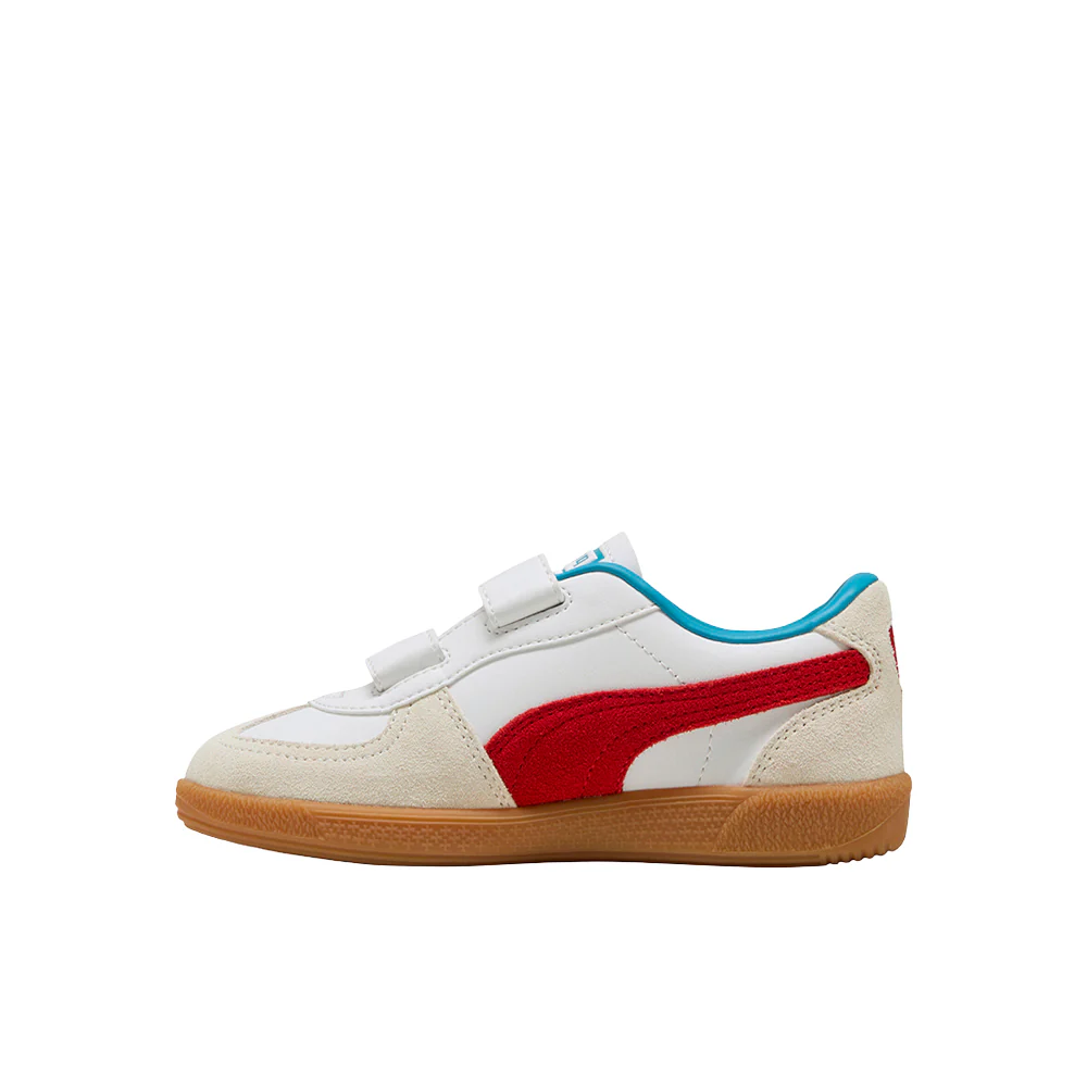 Palermo Leather Easy On Sneakers (Little Kid) - Image 3