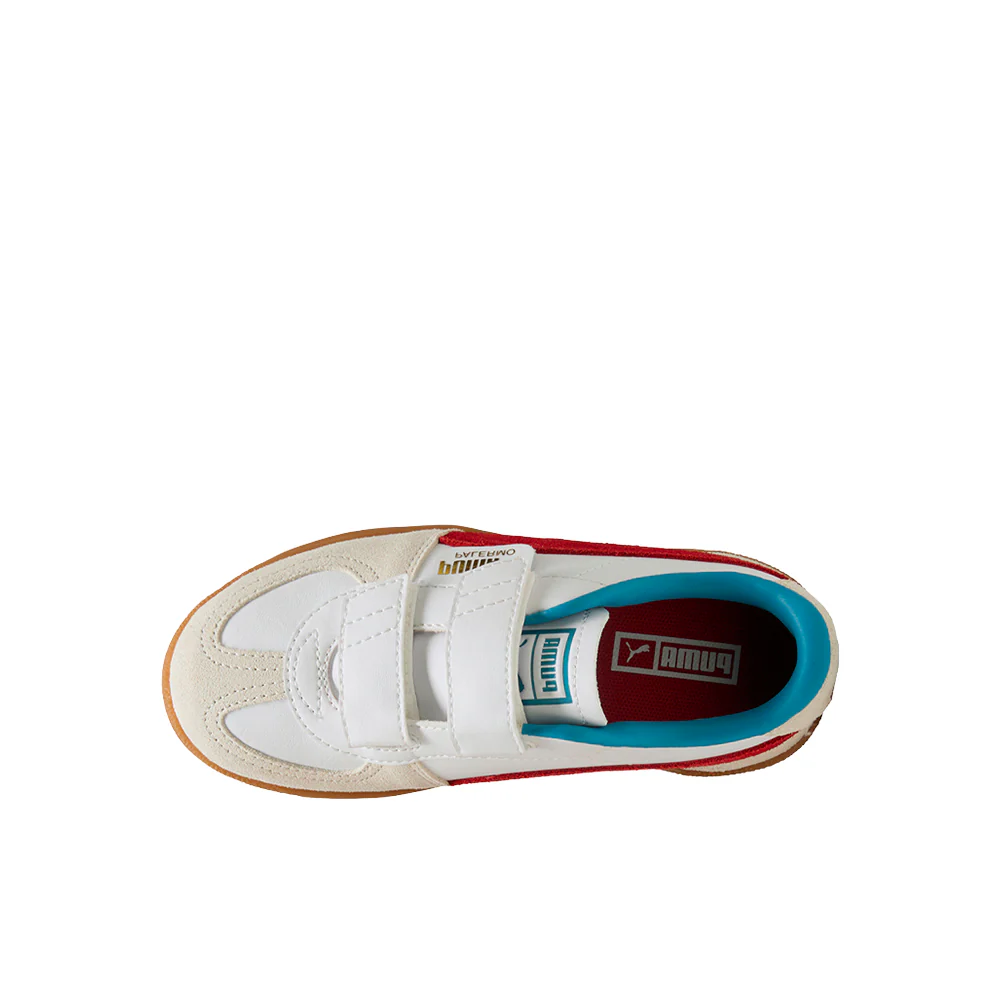 Palermo Leather Easy On Sneakers (Little Kid) - Image 4