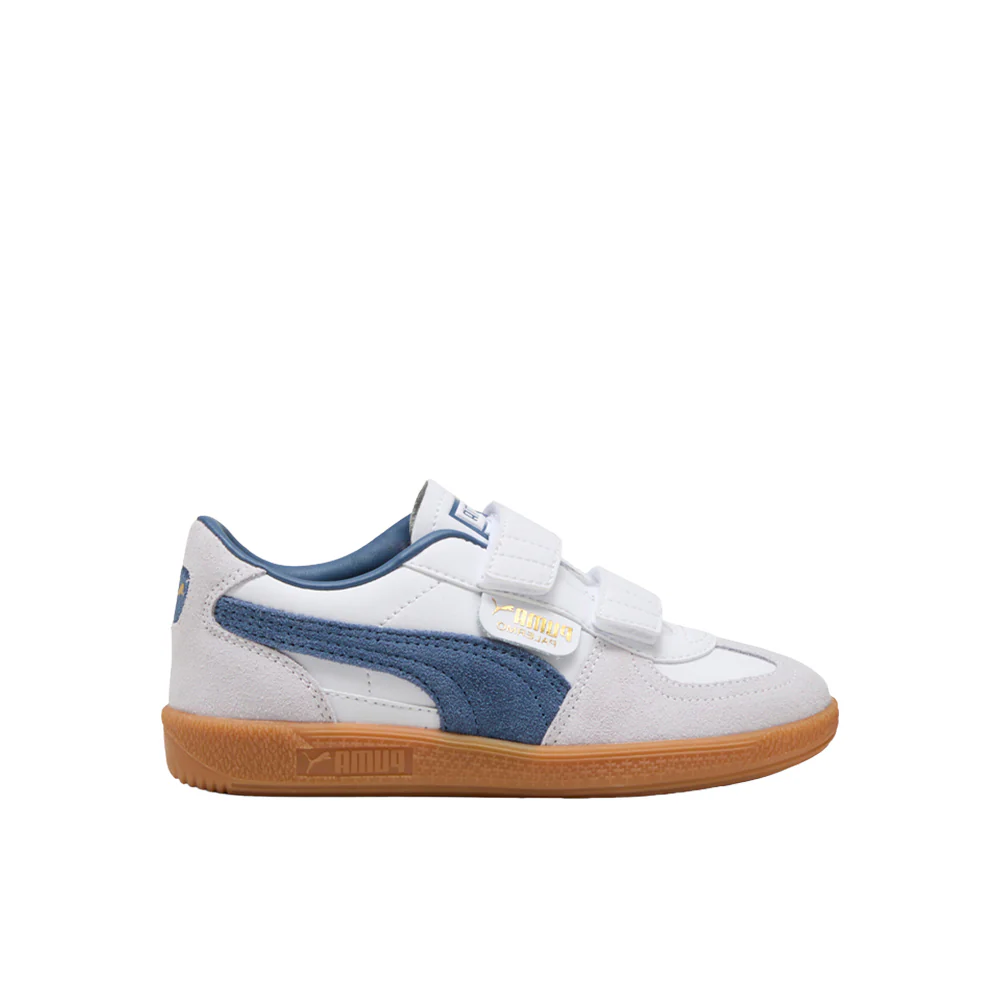 Palermo Leather Easy On Sneakers (Little Kid)
