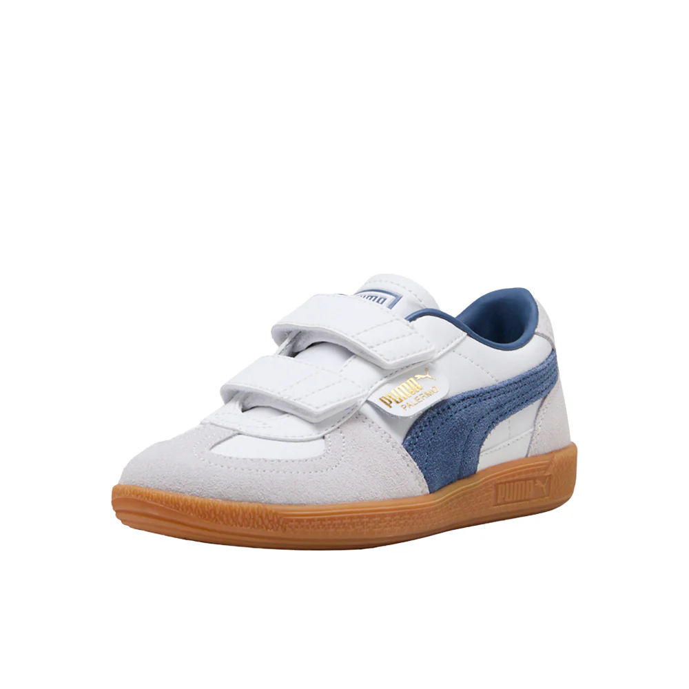 Palermo Leather Easy On Sneakers (Little Kid) - Image 2