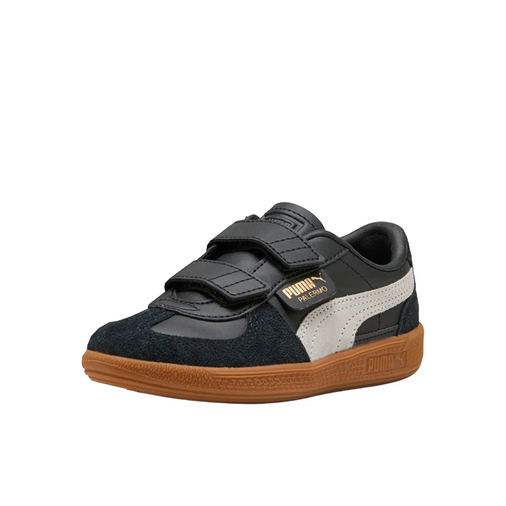 Palermo Leather Easy On Sneakers (Little Kid) - Image 2