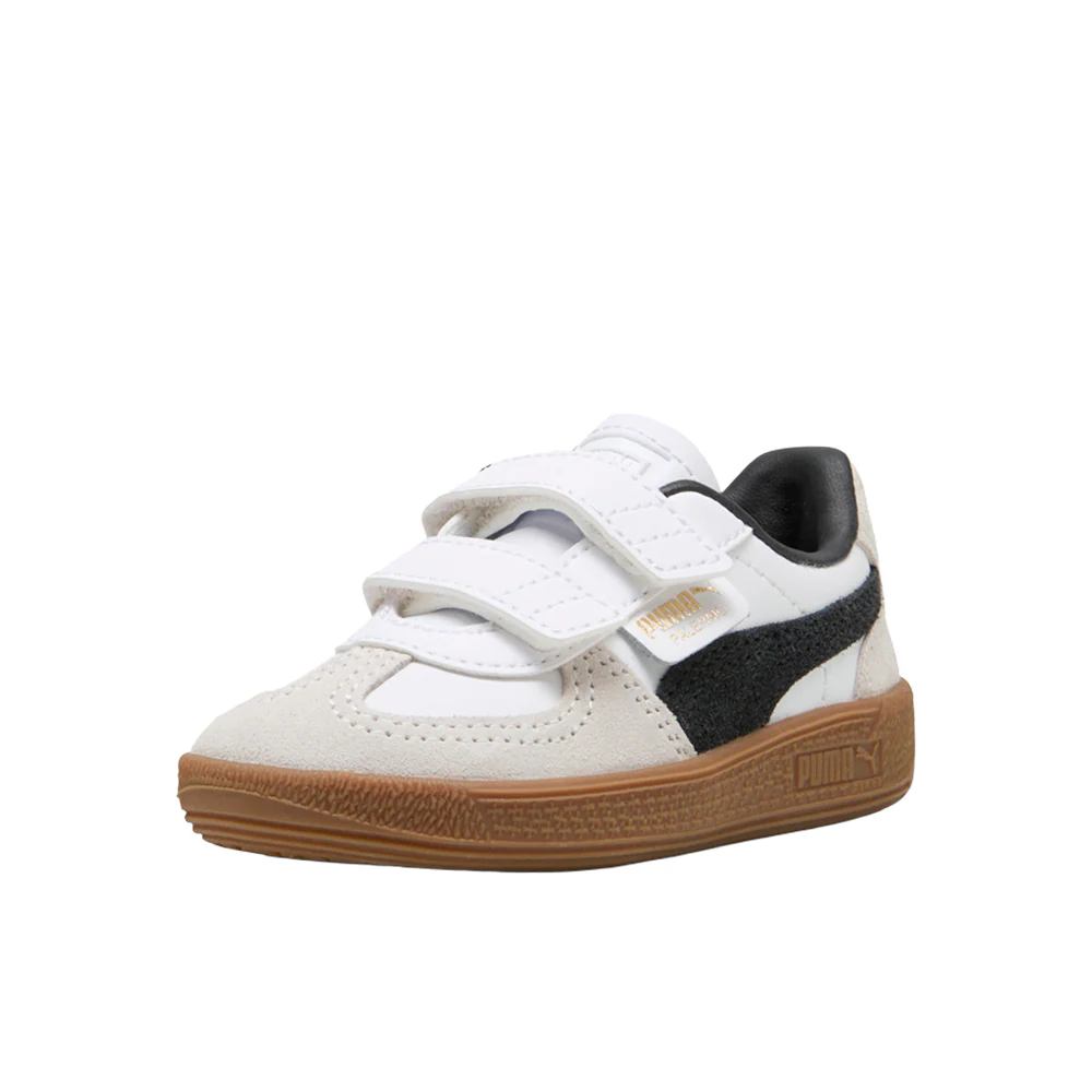 Palermo Leather Easy On Sneakers (Toddler) - Image 2