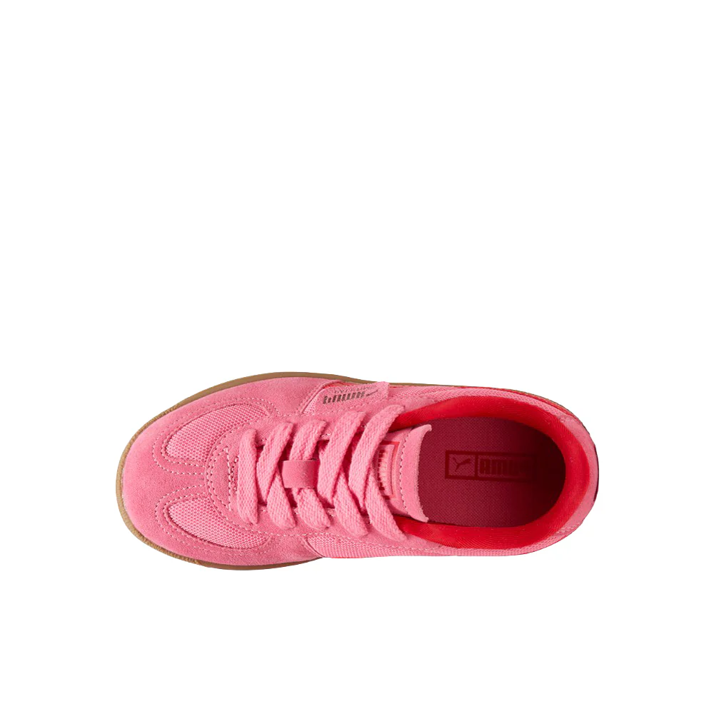 Palermo Love Lace Up Sneakers (Little Kid) - Image 4