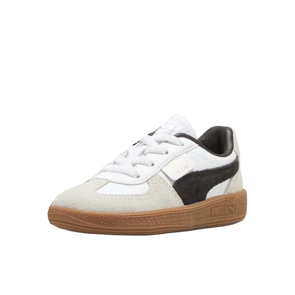 Palermo Leather Easy On Lace Up Sneakers (Toddler) - Image 2