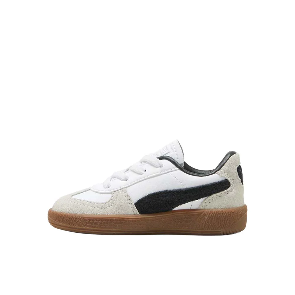 Palermo Leather Easy On Lace Up Sneakers (Toddler) - Image 3