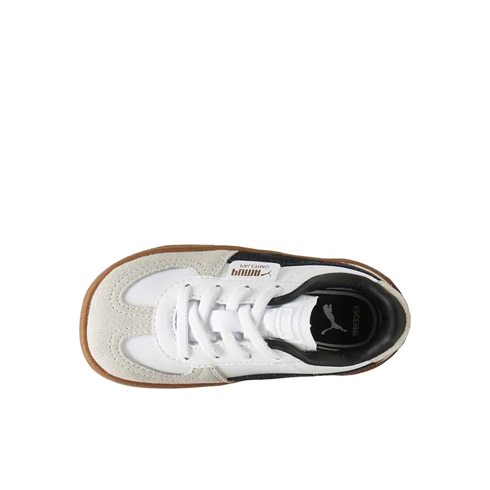 Palermo Leather Easy On Lace Up Sneakers (Toddler) - Image 4