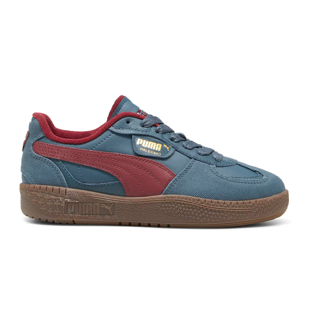 Palermo Moda Corduroy Lace Up Sneakers