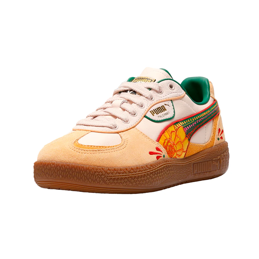 Palermo Moda La Catrina Lace Up Sneakers - Image 2
