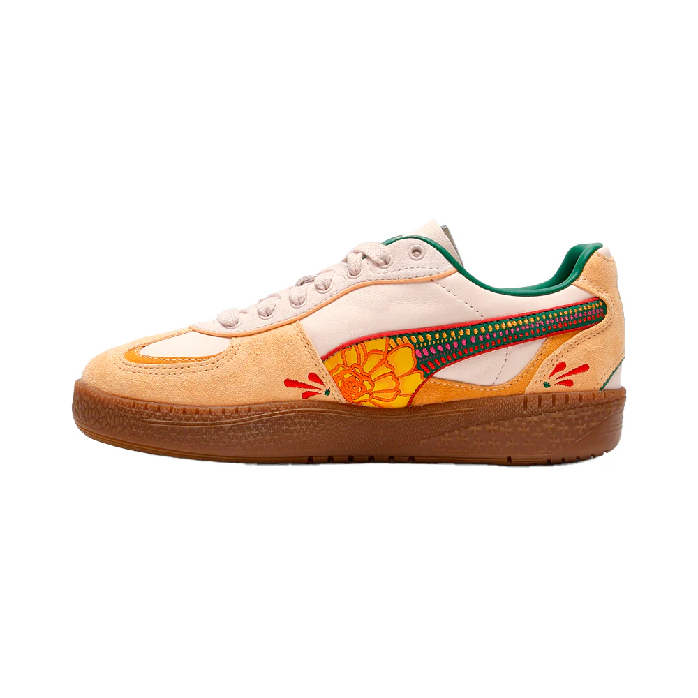 Palermo Moda La Catrina Lace Up Sneakers - Image 3