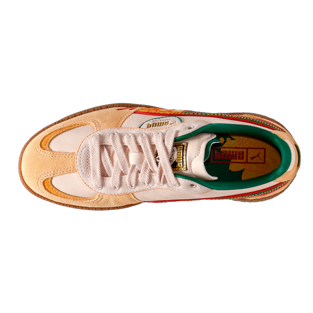 Palermo Moda La Catrina Lace Up Sneakers - Image 4