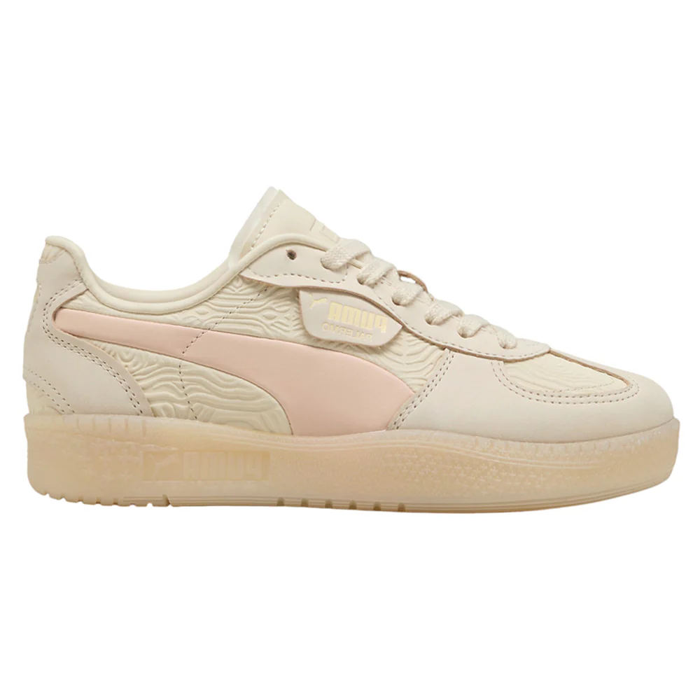 Palermo Moda Muted Animal Lace Up Sneakers