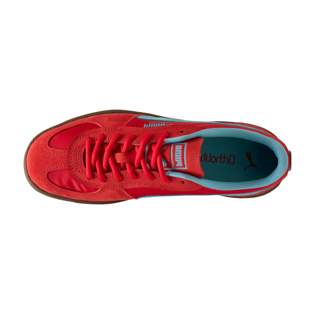 Palermo Pop Lace Up Sneakers - Image 4