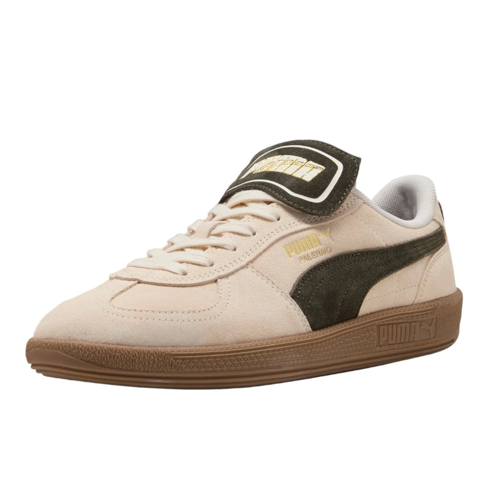 Palermo Premium Suede Lace Up Sneakers - Image 2