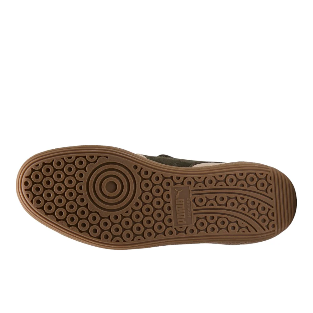 Palermo Premium Suede Lace Up Sneakers - Image 5