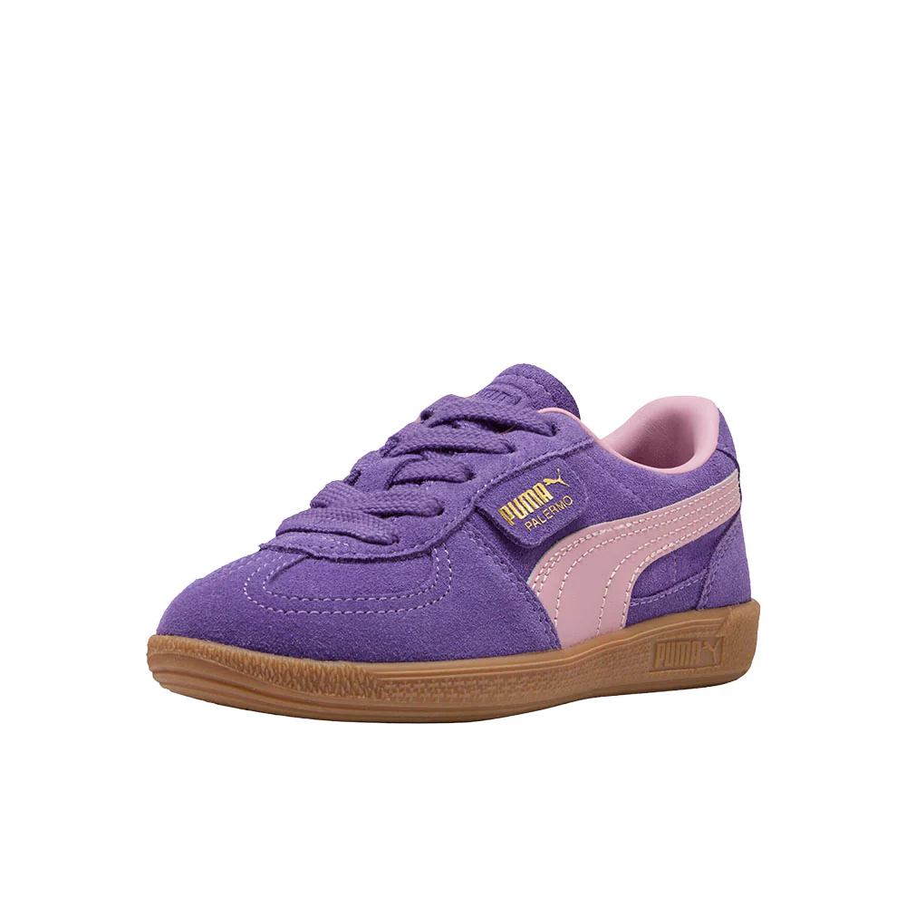 Palermo Lace Up Sneakers (Little Kid) - Image 2