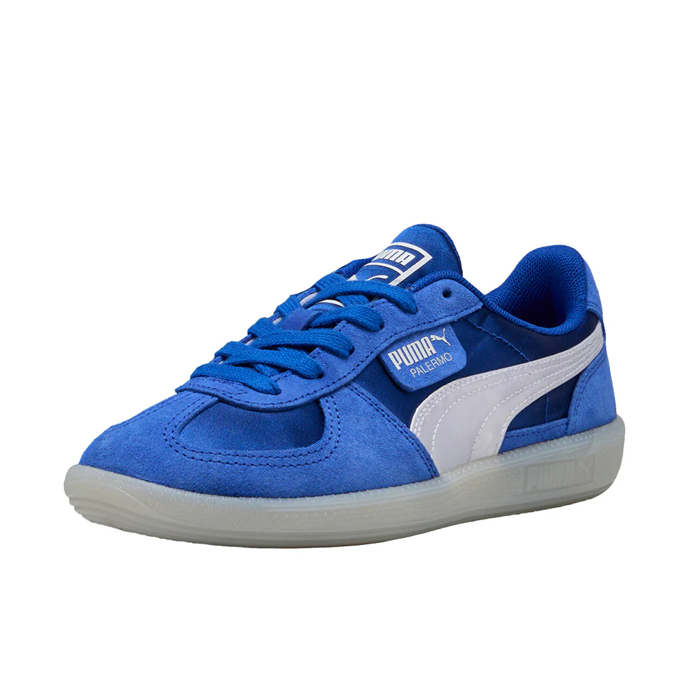 Palermo Satin Lace Up Sneakers - Image 2