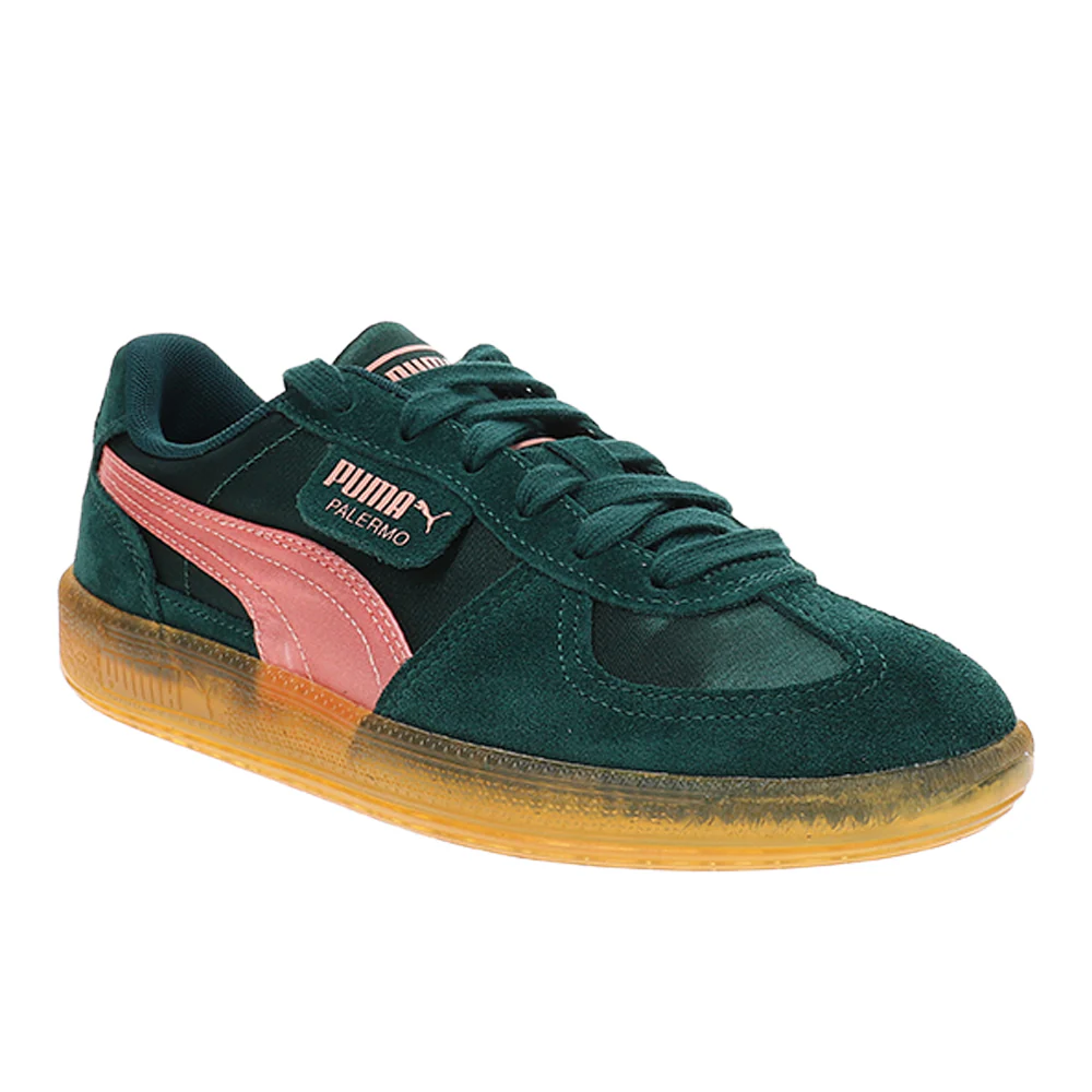 Palermo Satin Lace Up Sneakers - Image 2