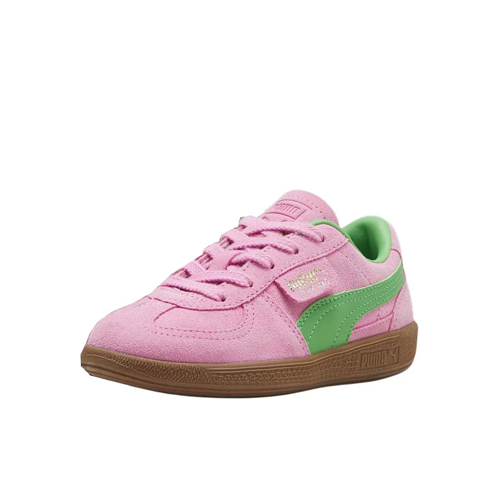 Palermo Special Lace Up Sneakers (Little Kid) - Image 2