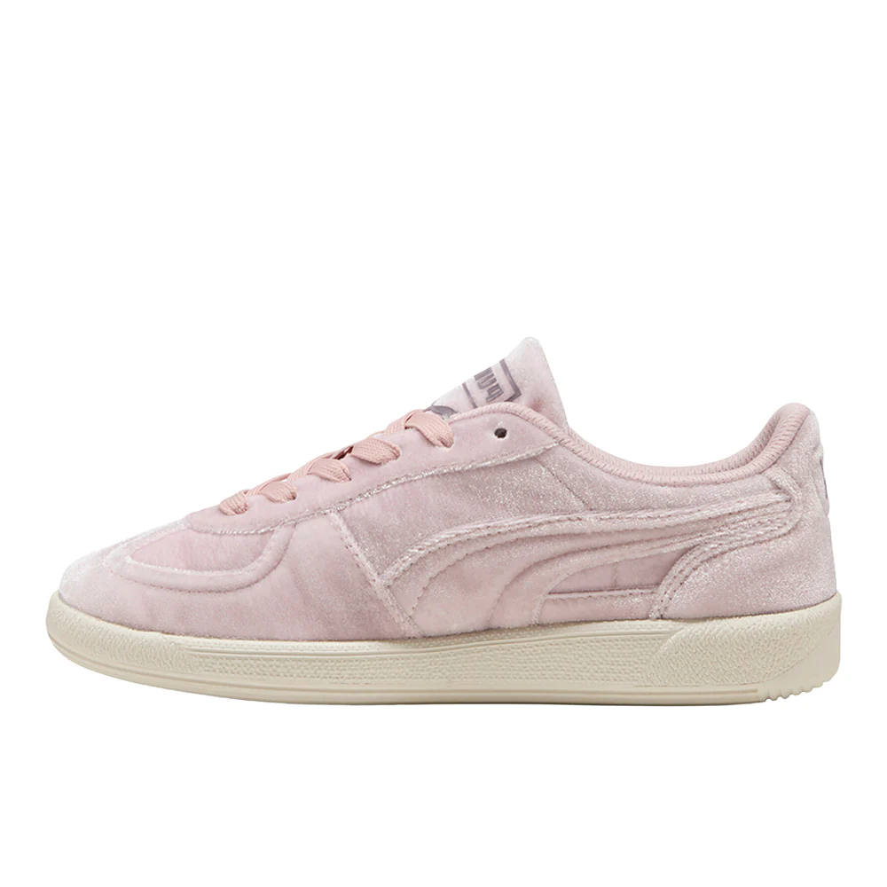 Palermo Velvet Dreams Lace Up Sneakers - Image 3