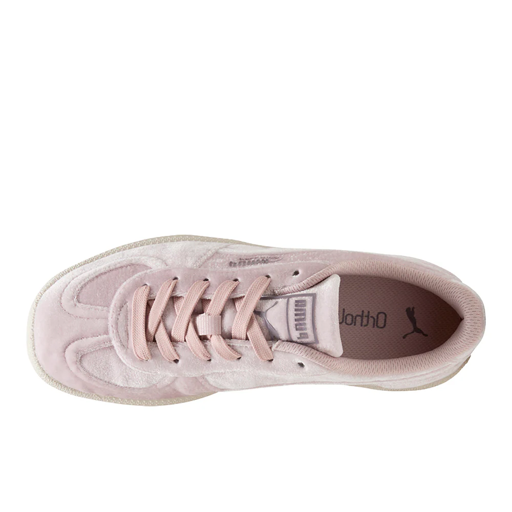 Palermo Velvet Dreams Lace Up Sneakers - Image 4