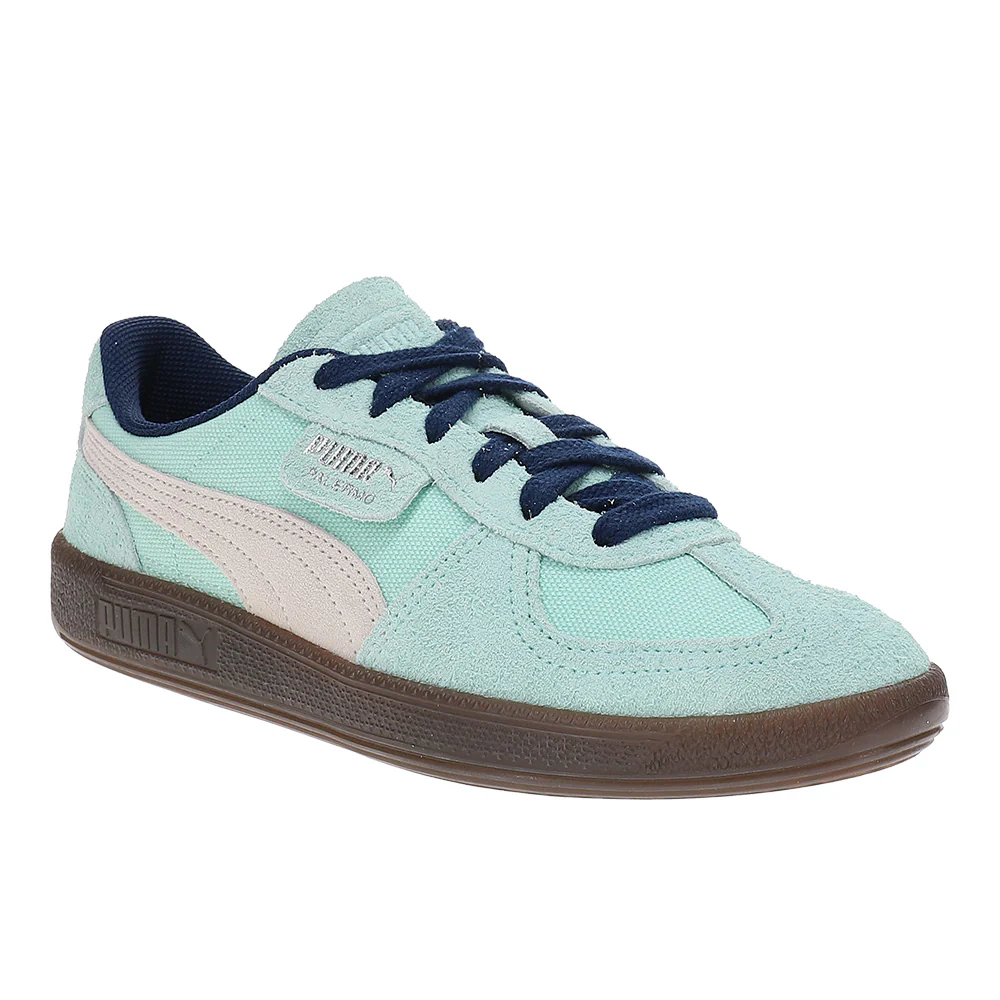 Palermo Vintage Lace Up Sneakers - Image 2