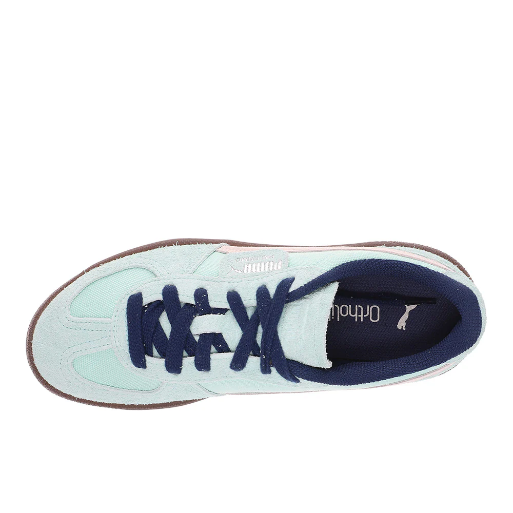 Palermo Vintage Lace Up Sneakers - Image 4