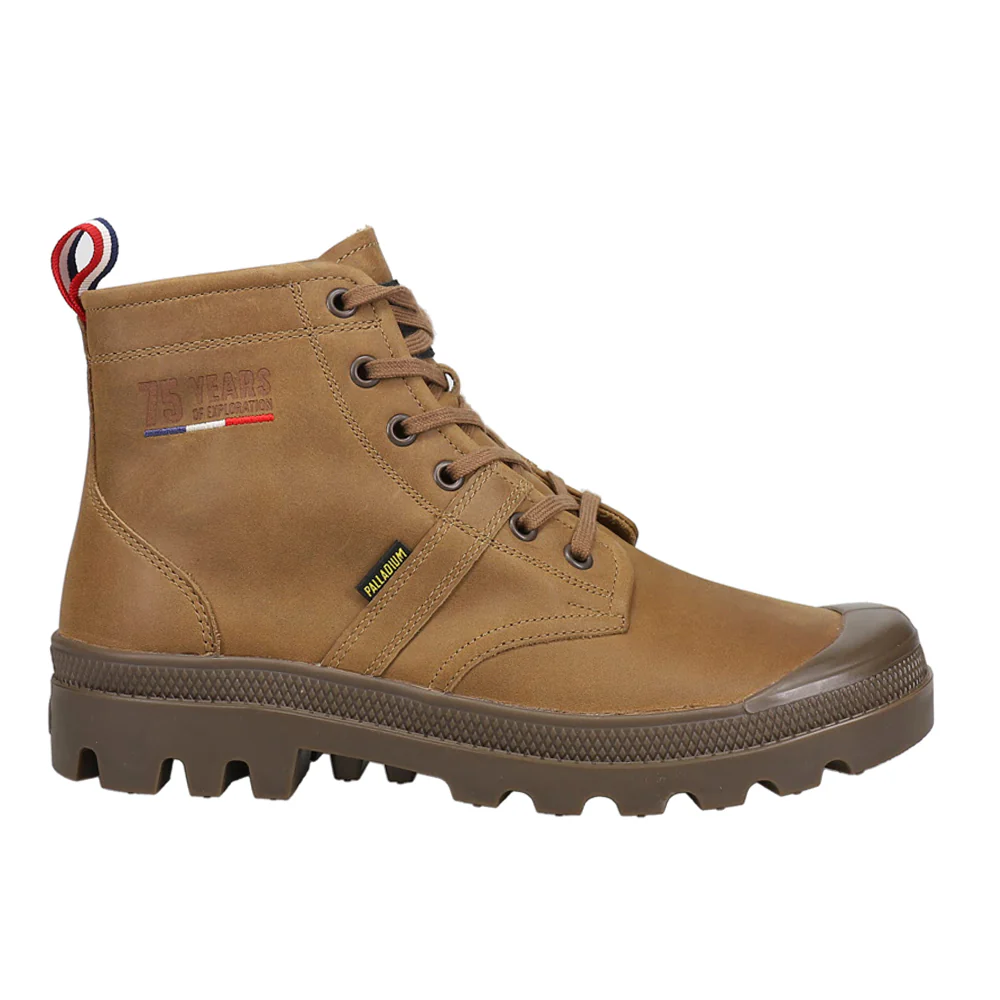 Pallabrousse 75th Anniversary Lace Up Boots