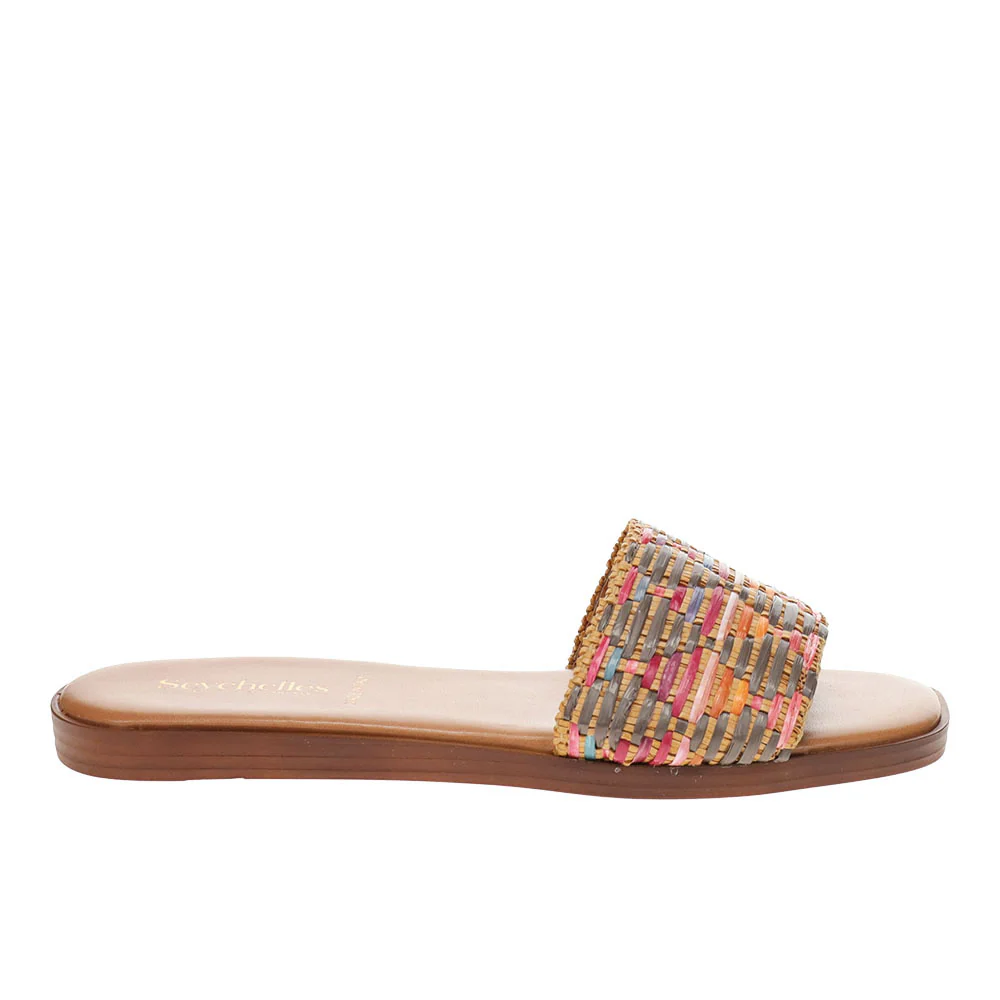 Palm Oasis Slide Sandals