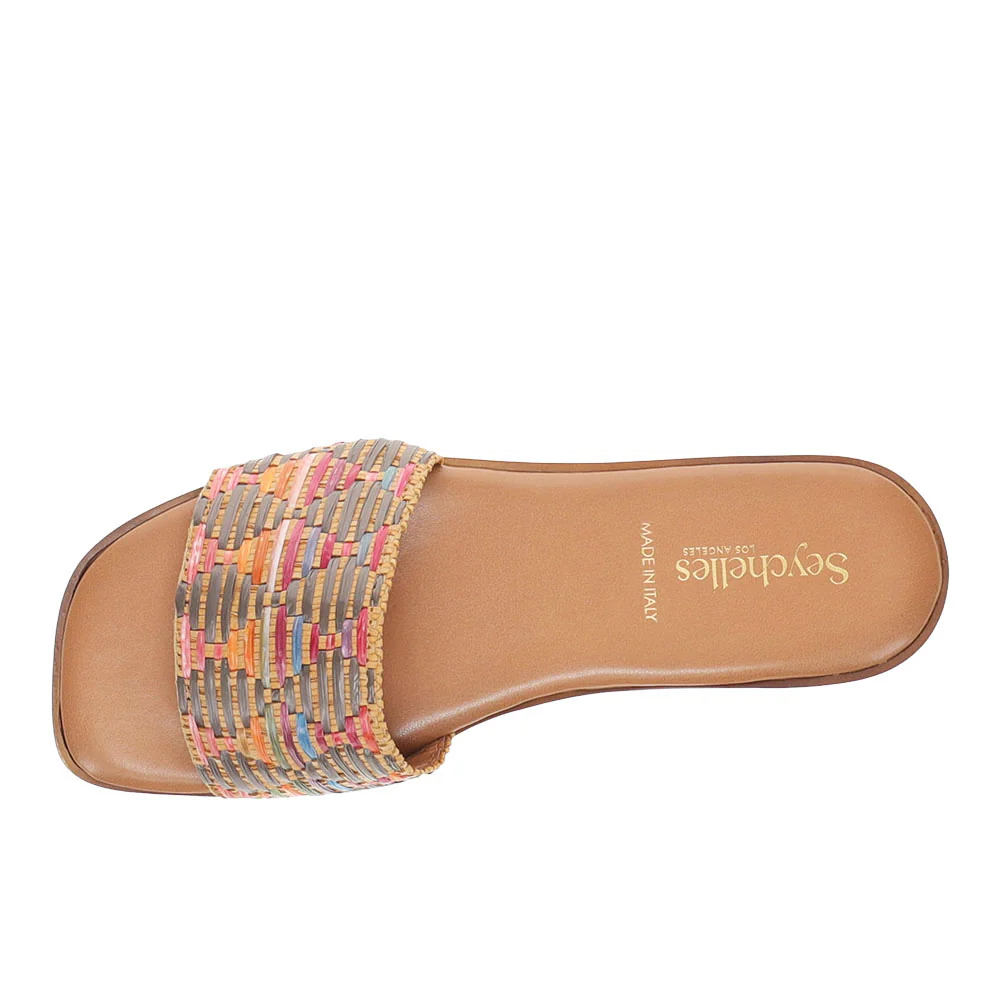 Palm Oasis Slide Sandals - Image 4