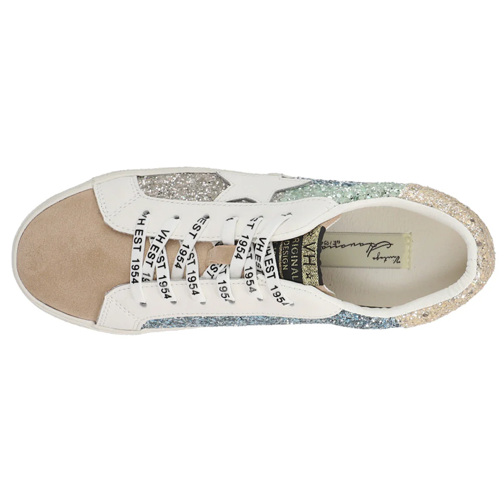 Palmer Glitter Slip On Sneakers - Image 4