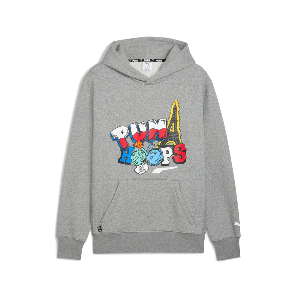Paris Graphic Pullover Hoodie