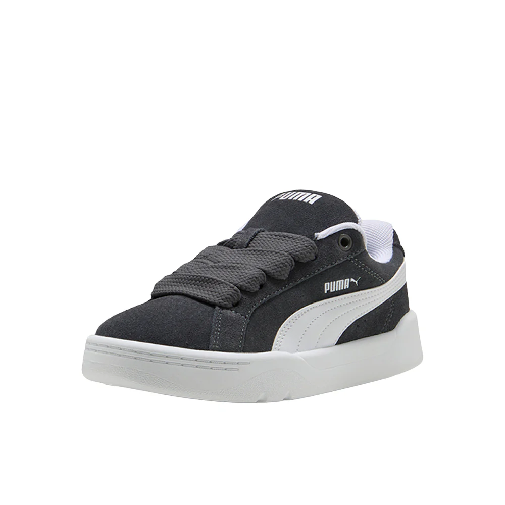 Park Lifestyle Easy Suede Lace Up Sneakers (Big Kid) - Image 2