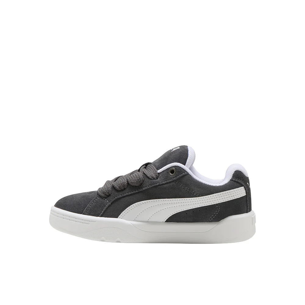 Park Lifestyle Easy Suede Lace Up Sneakers (Big Kid) - Image 3