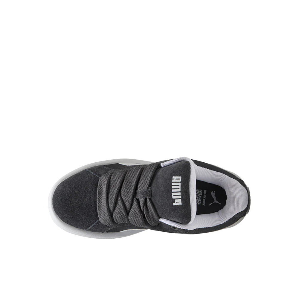 Park Lifestyle Easy Suede Lace Up Sneakers (Big Kid) - Image 4