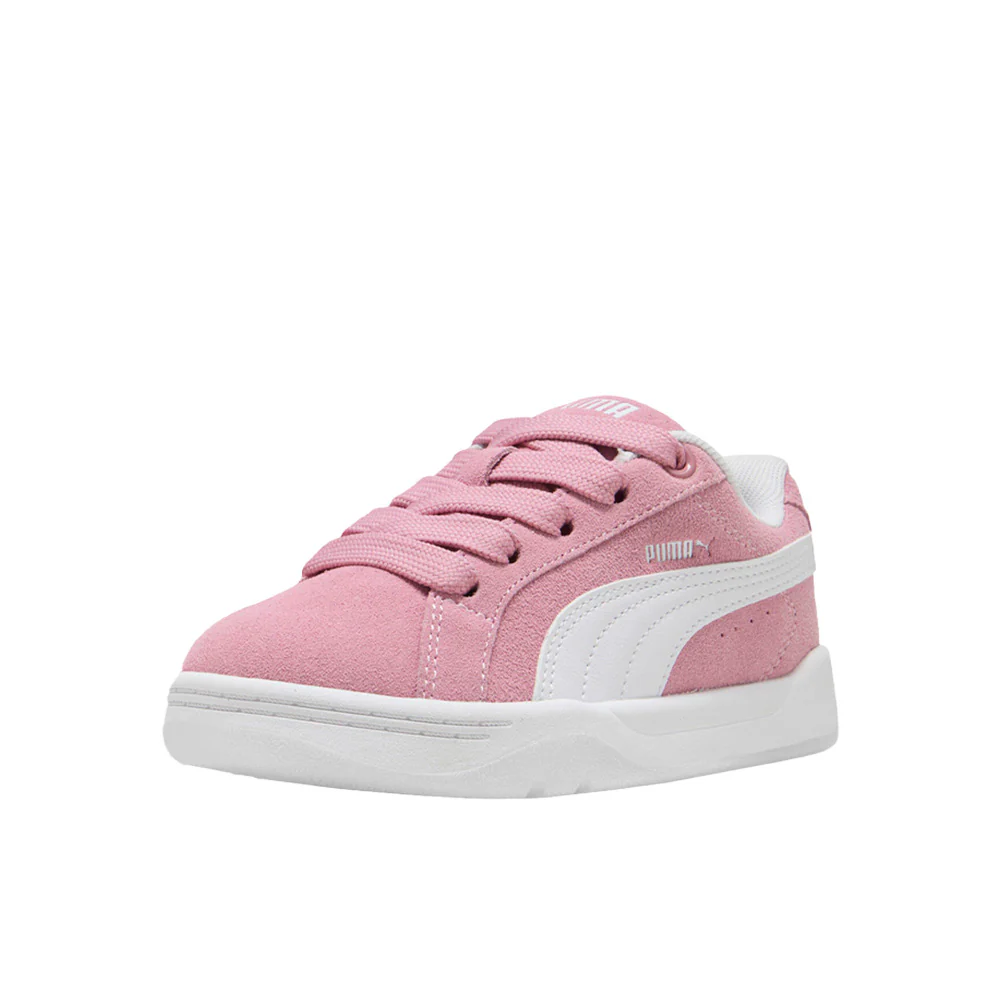 Park Lifestyle Easy Suede Lace Up Sneakers (Little Kid) - Image 2
