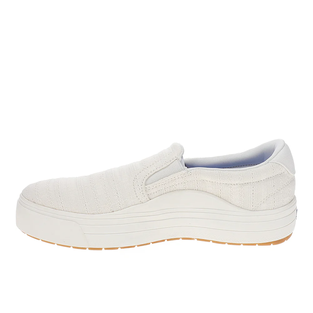 Park Stripe Eyelet Slip On Sneakers - Image 3
