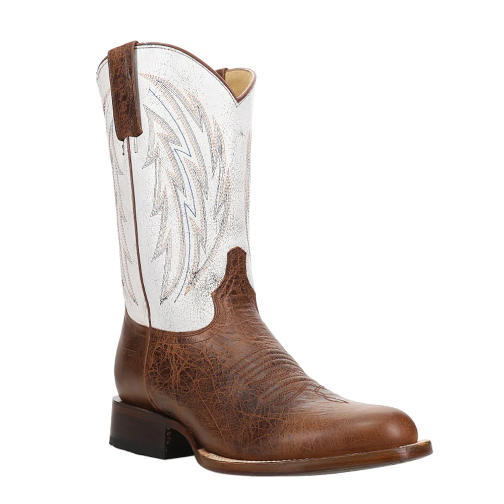 Parker II Round Toe Cowboy Boots - Image 2