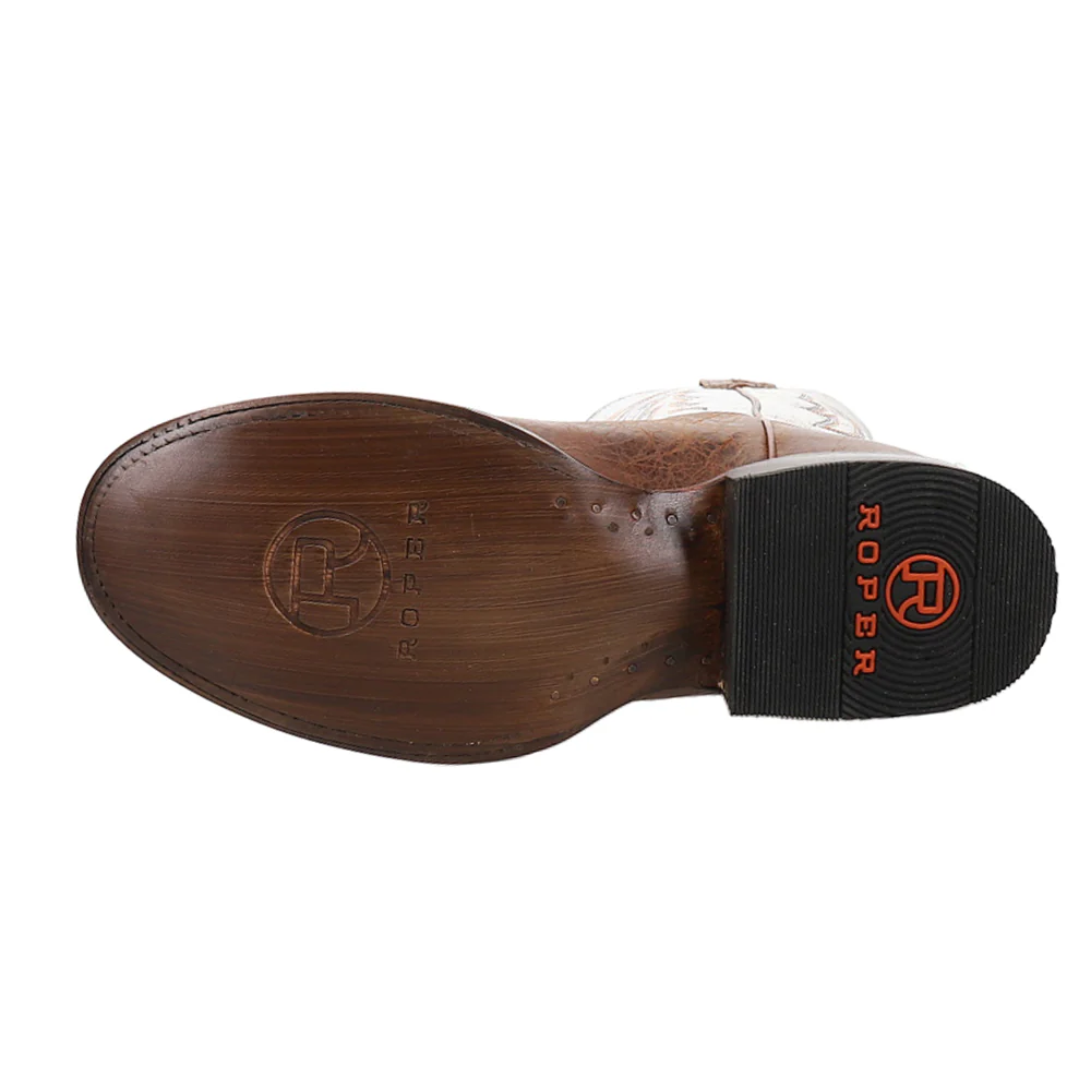 Parker II Round Toe Cowboy Boots - Image 5