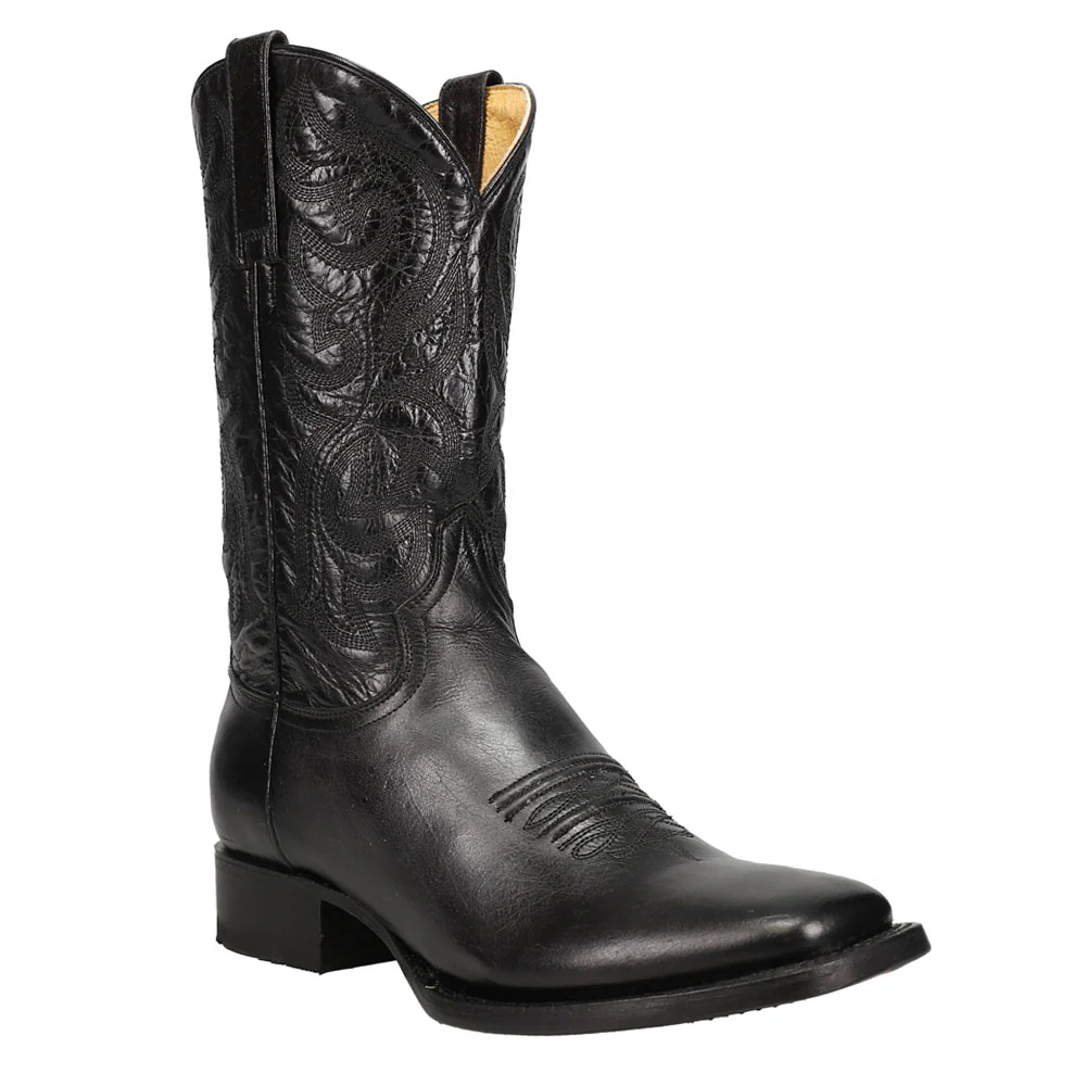 Parker Embroidered Square Toe Cowboy Boots - Image 2