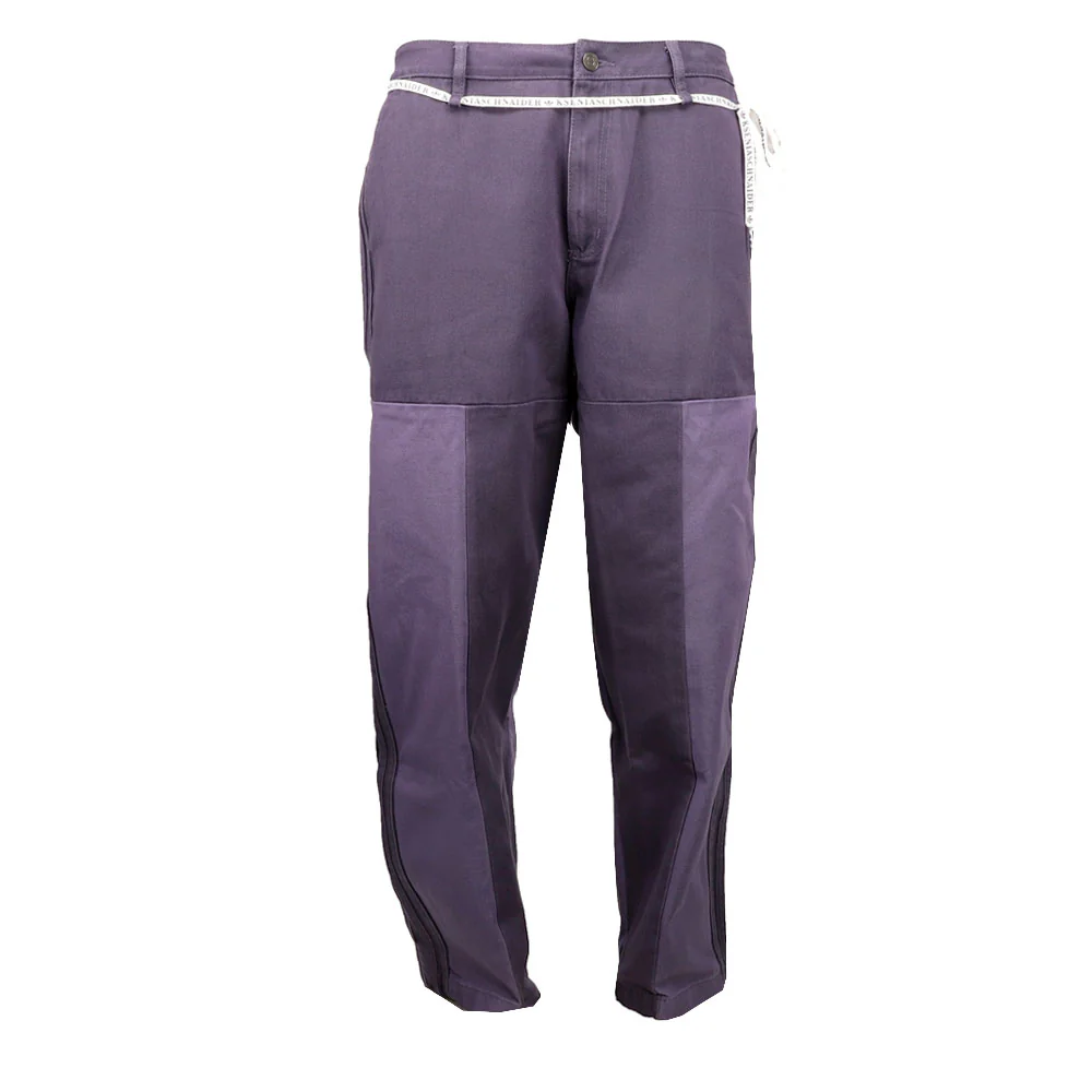 Ksenia Patchwork Straight Leg Jeans