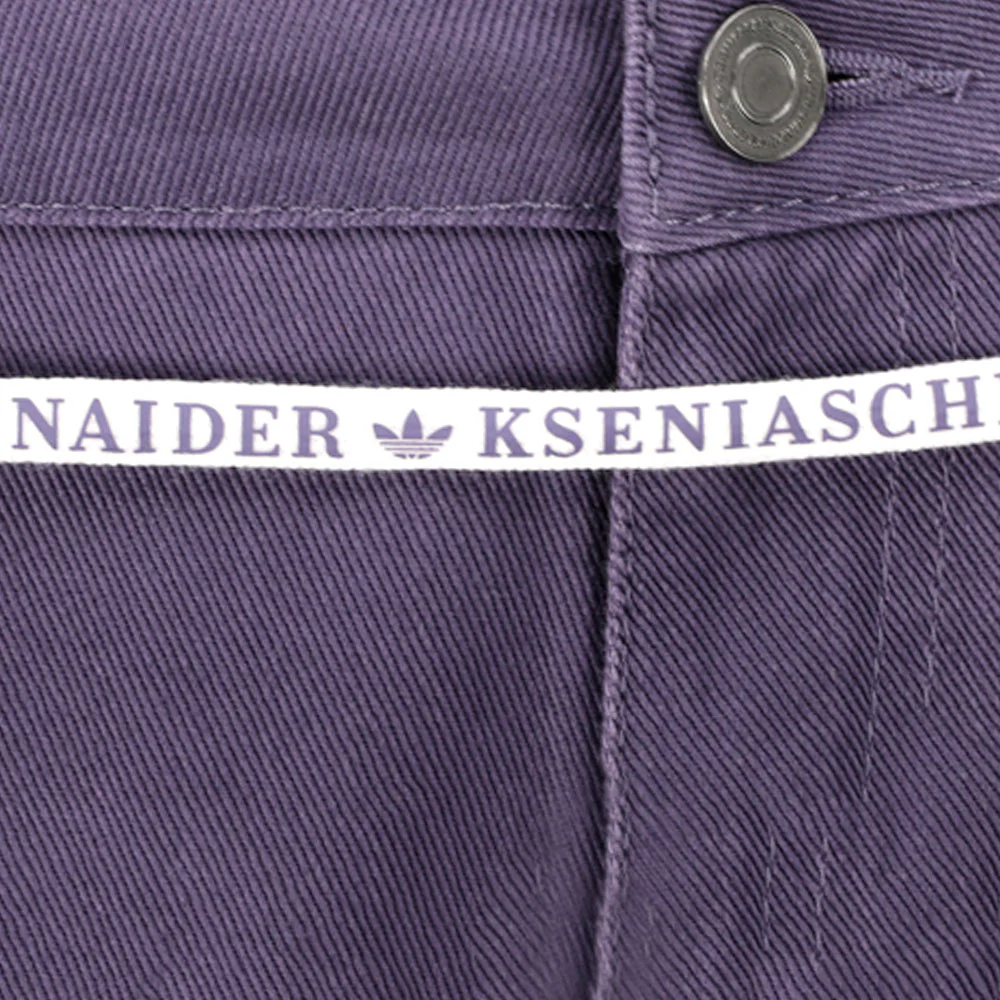 Ksenia Patchwork Straight Leg Jeans - Image 3
