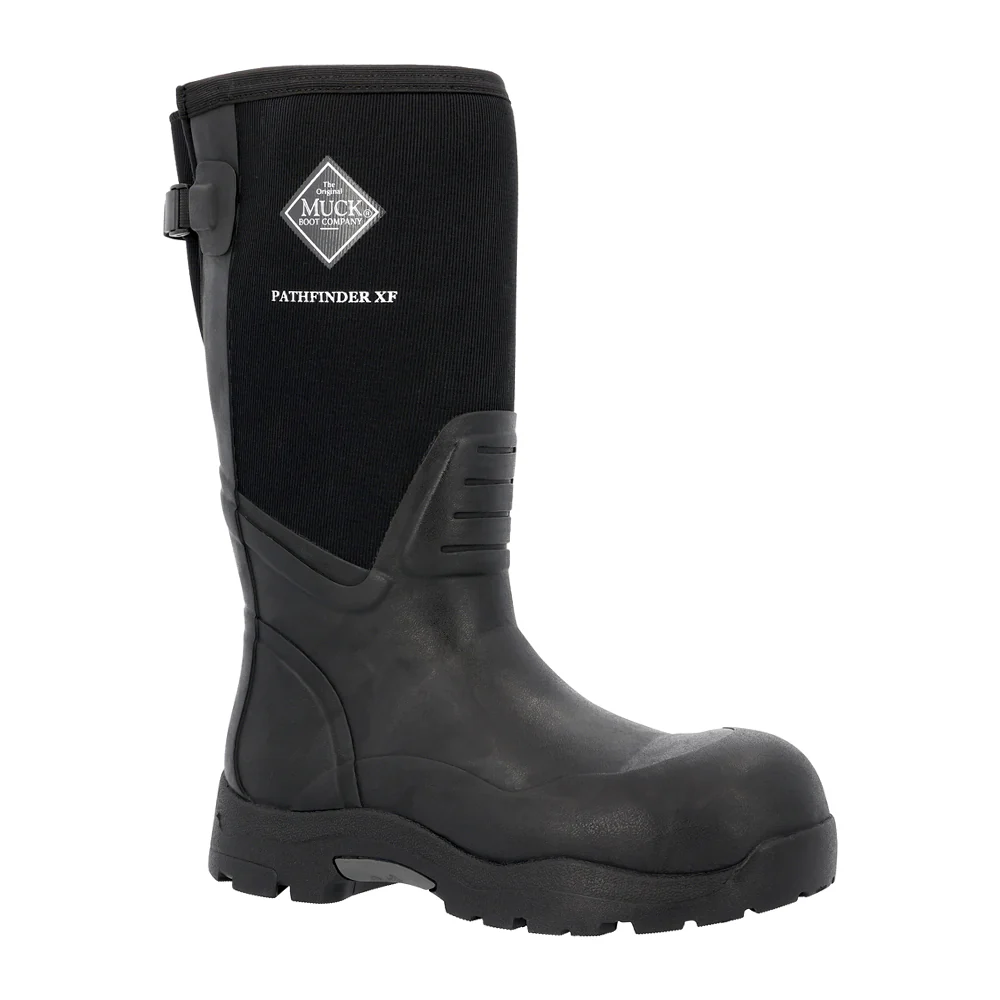 Pathfinder XF Round Toe Pull on Boots - Image 2