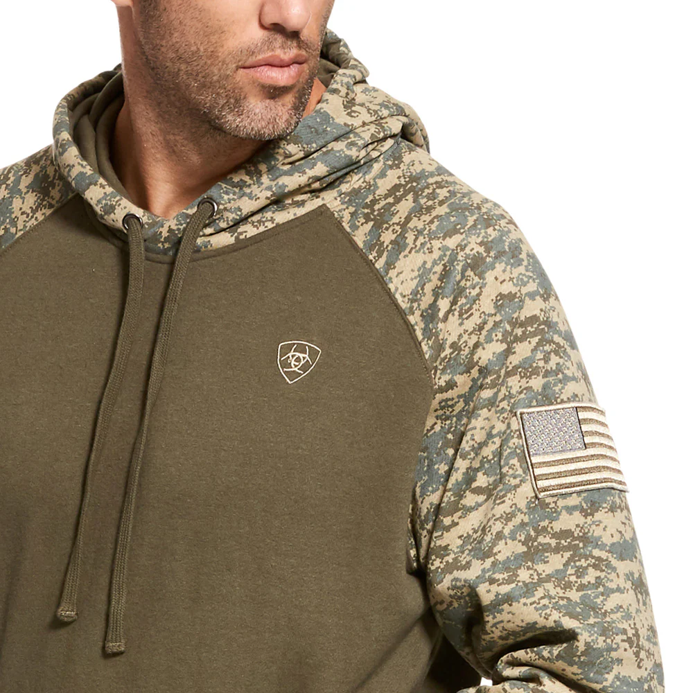 Patriot Camouflage Pullover Hoodie - Image 2