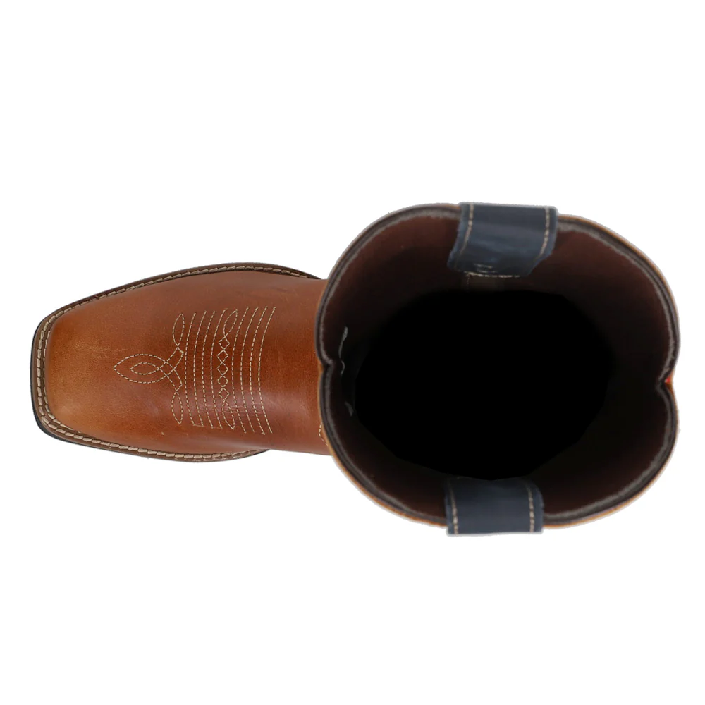 Patriotism Square Toe Cowboy Boots - Image 4