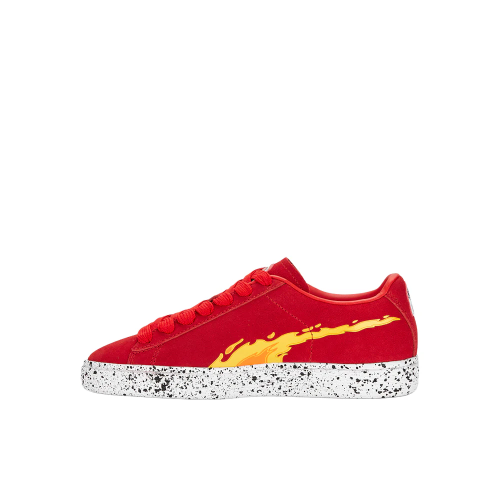 PUMA X PAW PATROL Marshall Suede Lace Up Sneakers (Big Kid) - Image 3
