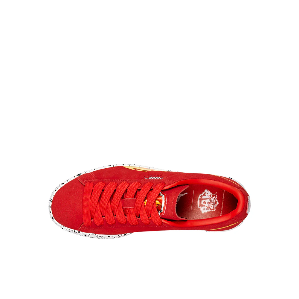 PUMA X PAW PATROL Marshall Suede Lace Up Sneakers (Big Kid) - Image 4