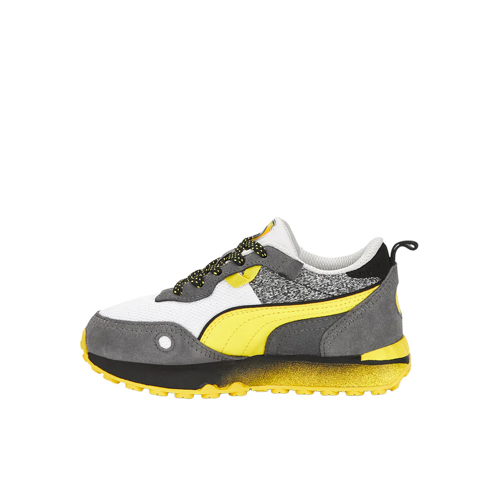 PUMA X PAW PATROL Rider FV Lace Up Sneakers (Little Kid) - Image 3