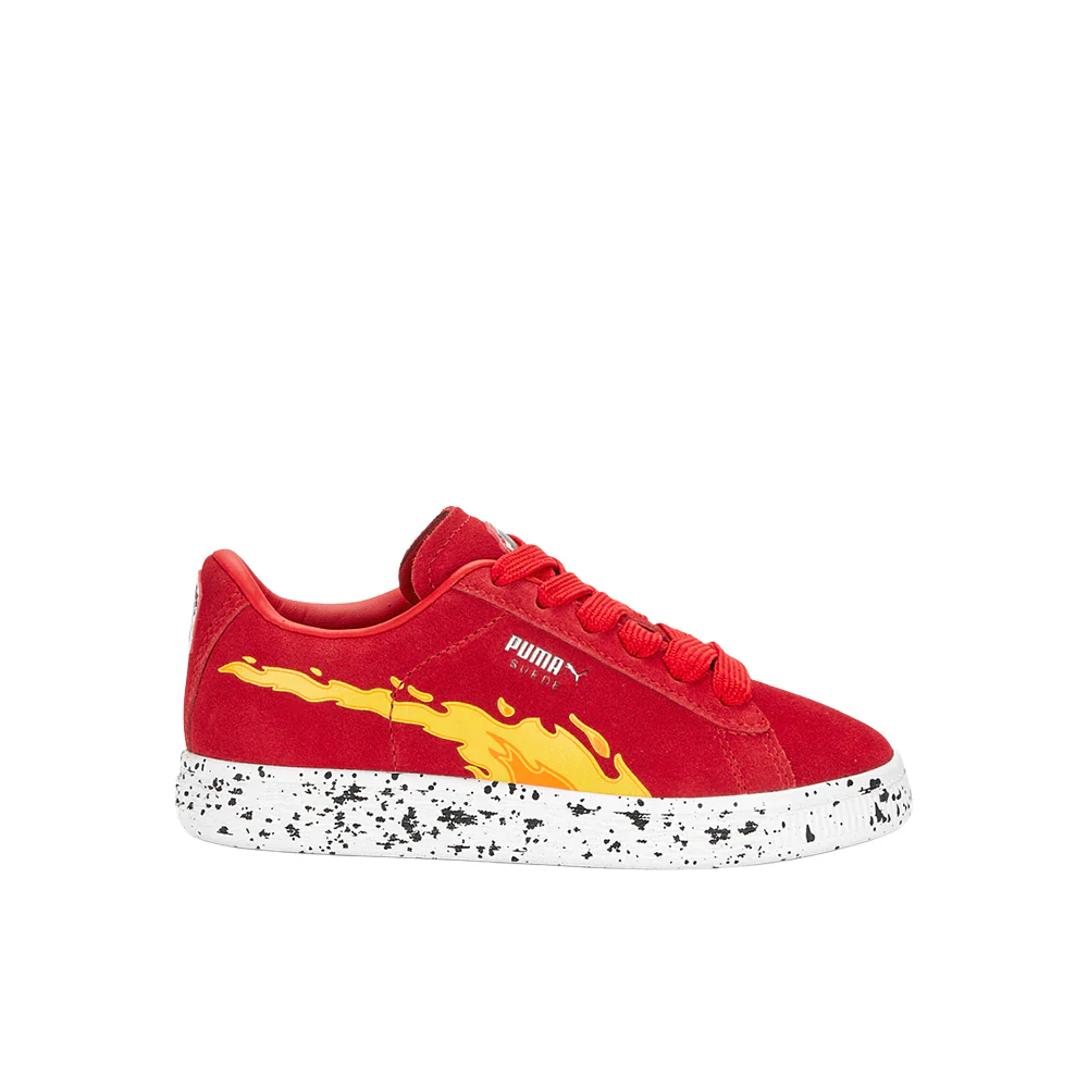 PUMA X PAW PATROL Suede Lace Up Sneakers (Little Kid-Big Kid)