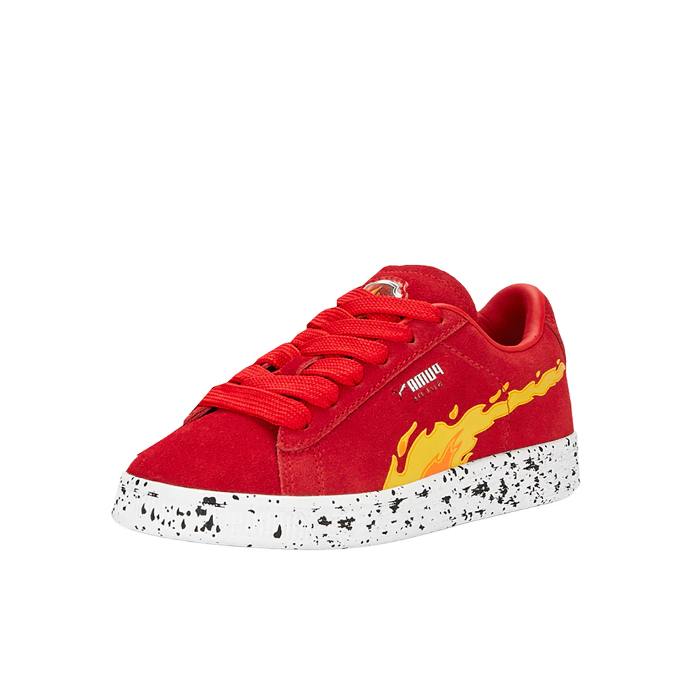 PUMA X PAW PATROL Suede Lace Up Sneakers (Little Kid-Big Kid) - Image 2