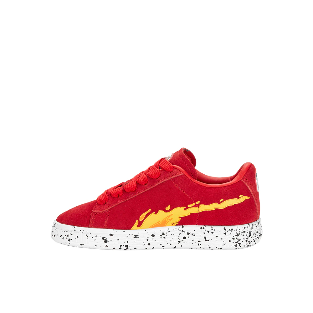 PUMA X PAW PATROL Suede Lace Up Sneakers (Little Kid-Big Kid) - Image 3